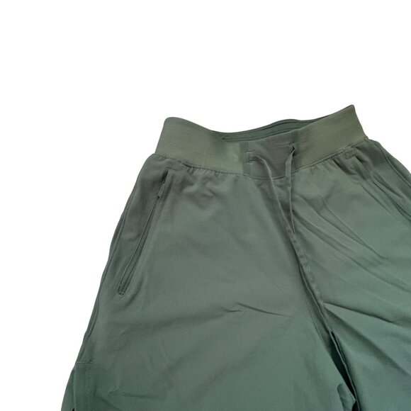 Lululemon Womens Green Athletic Shorts Size 2 Recycled Nylon/Elastane - Picture 6 of 9